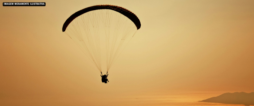 Instrutor de voo cai de rampa de voo livre do Parque da Cidade  em Niterói