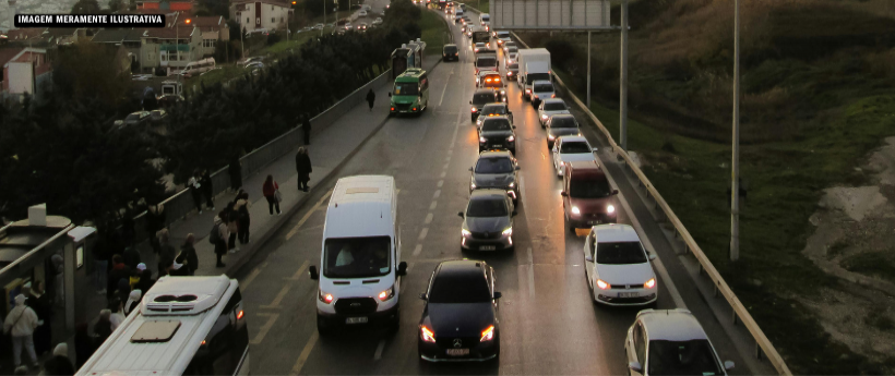 CET-Rio realiza operação de trânsito para partida de futebol entre Botafogo e Mirassol