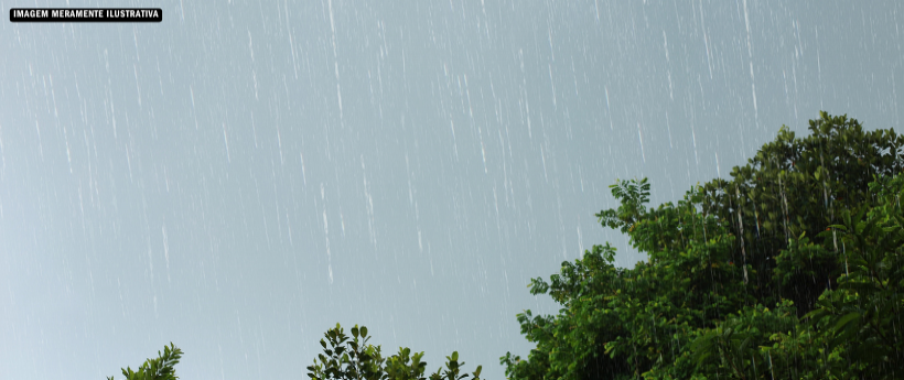 Instituto Nacional de Meteorologia emite alerta vermelho no estado do Rio de Janeiro
