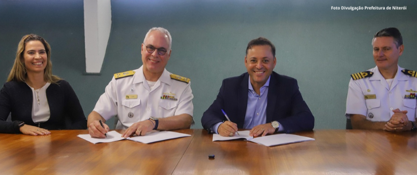 Prefeitura de Niterói e Marinha Firmam Parceria Para Segurança na Orla
