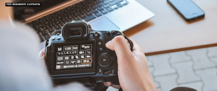 Oficina gratuita de fotografia no Terminal Gentileza
