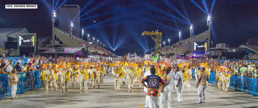 Iphan alerta para intervenções irregulares na Marquês de Sapucaí às vésperas do Carnaval