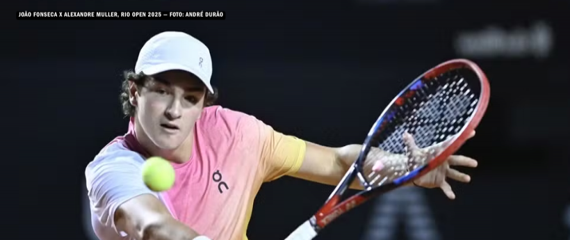 João Fonseca confirmado na edição 2026 do Rio Open