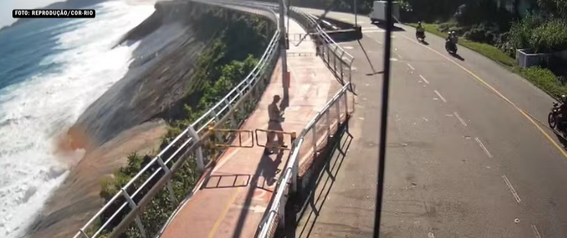 Ciclovia Tim Maia permanece interditada 