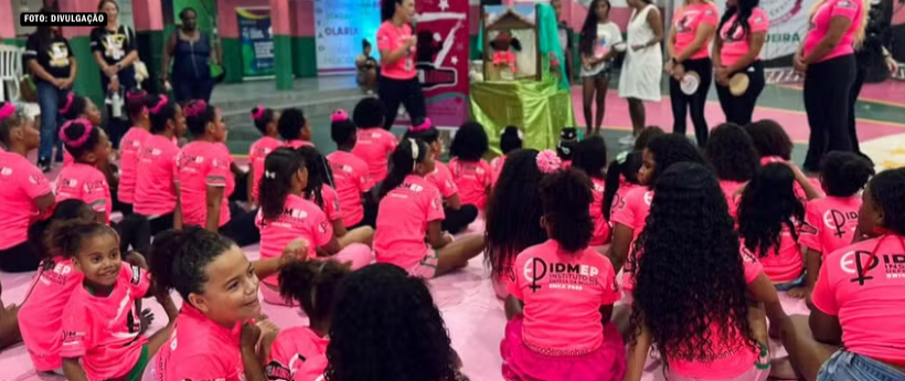 Projeto Empoderadinhas leva ações de prevenção ao abuso infantil às escolas de samba