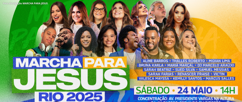 Prefeitura monta operação especial para Marcha Para Jesus no sábado