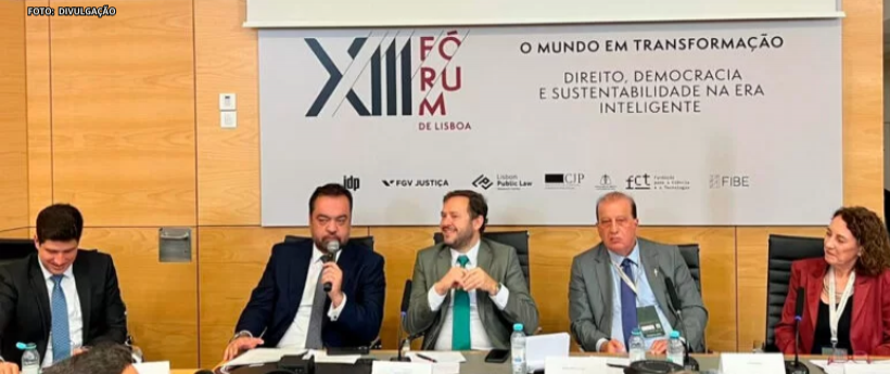 Governador Cláudio Castro Apresenta Ações Sustentáveis do Estado no Fórum de Lisboa