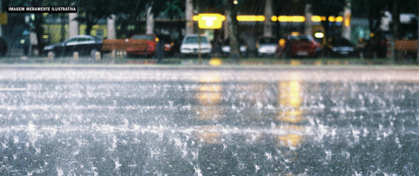 Sistema Alerta Rio informa registro de chuva forte em pontos da Zona Oeste e moderada em diversos bairros do município
