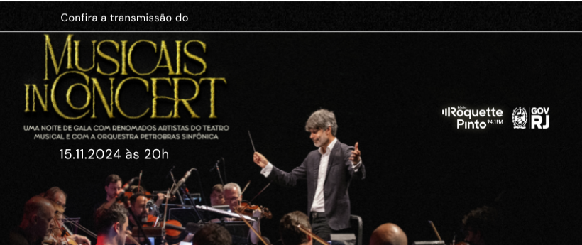 o megashow Musicais in Concert