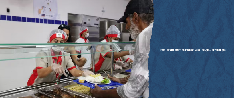 Governo do Estado Inicia Reforma do Restaurante do Povo no Méier