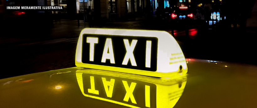 Táxis intermunicipais poderão circular nas faixas exclusivas da Av. Brasil