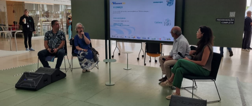 Esse Rio é Meu marca presença no Rio Ocean Week