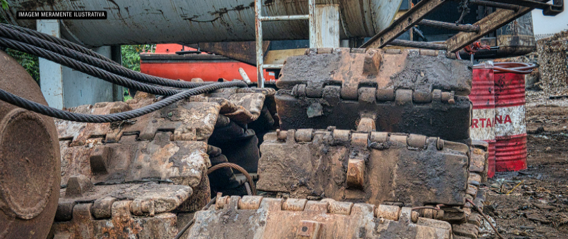 Ferros-velhos irregulares são interditados na Taquara