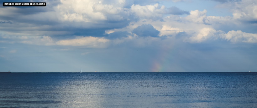 Italiano fica ferido após naufrágio de lancha na Ilha Grande, em Angra dos Reis