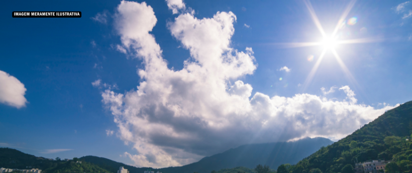 Inmet amplia aviso de calor extremo para esta terça-feira em seis estados