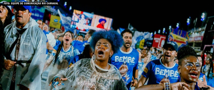 Desfile das Campeãs do Grupo Especial do carnaval