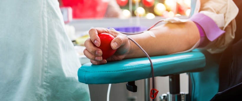 DOAR SANGUE