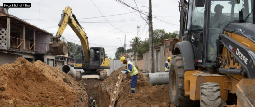Investimentos para Redução de Enchentes na Baixada Fluminense