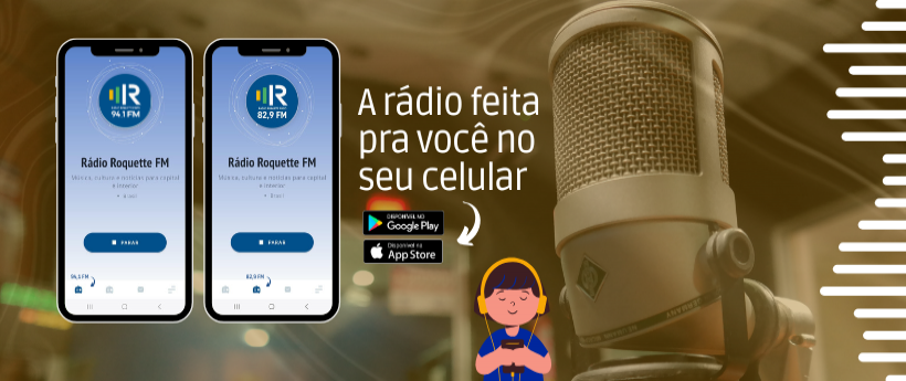 Baixe o APP Rádio Roquette-Pinto