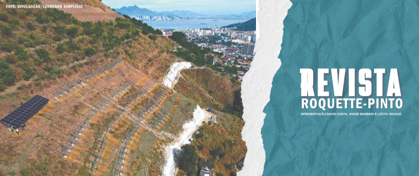 Niterói instala parque solar no Morro do Boa Vista