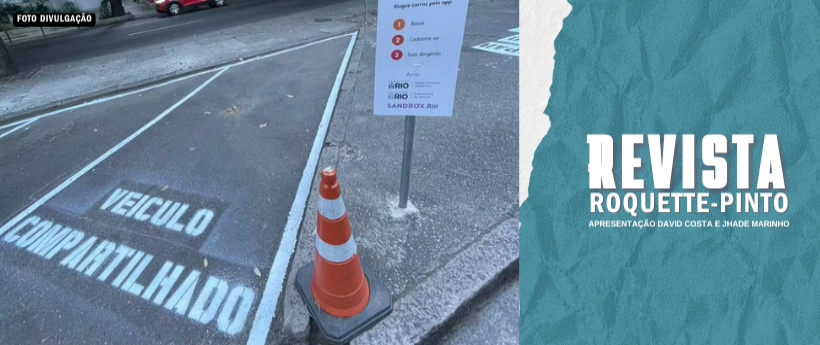 Rio tem primeira estação pública de carro compartilhado