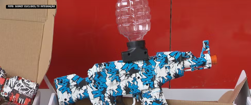 Câmara do Rio aprova projeto de lei que proíbe armas de gel na cidade