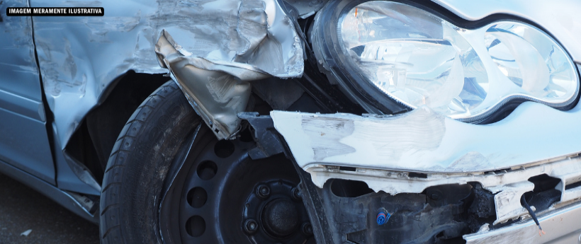 Motorista morre em sequência de acidentes durante perseguição policial na Serra das Araras