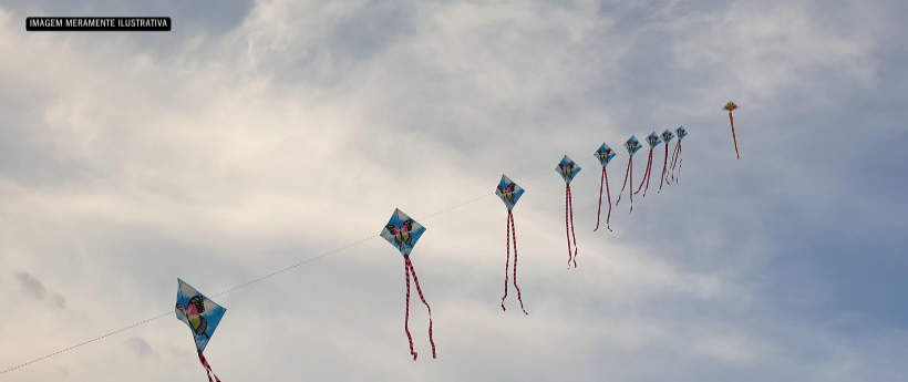 Soltar pipas provoca aumento de ocorrências na rede elétrica do Rio