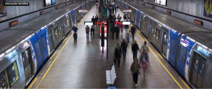 Estação Pavuna do MetrôRio recebe ponto de cadastramento do Bilhete