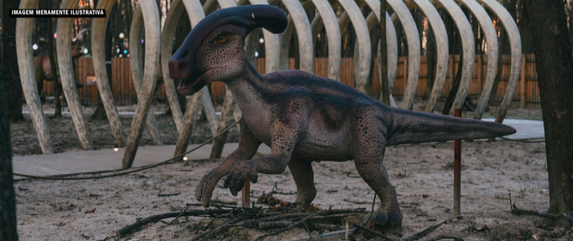 Parque Terra dos Dinos faz ação especial de Páscoa