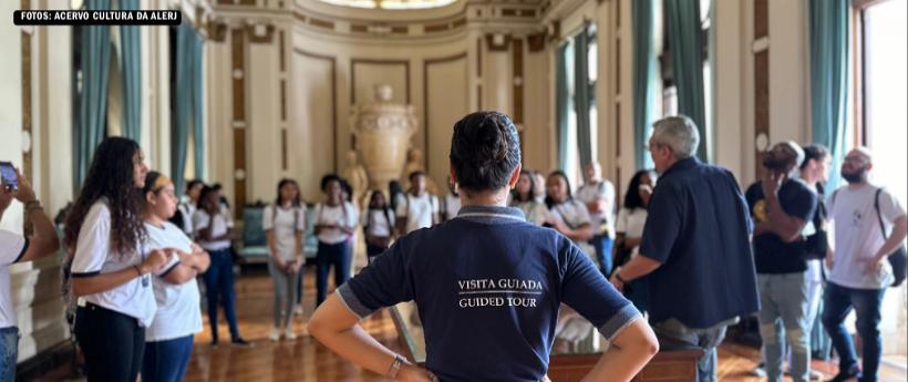 Palácio Tiradentes bate recorde de visitantes no primeiro semestre de 2025