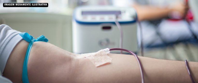 Hemorio registra queda de 30% nas doações de sangue durante o mês de julho