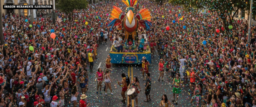 Campanha “Folia com Civilidade” leva orientações de convivência e preservação às ruas do Rio no Carnaval