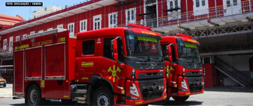 Pagamento da Taxa de Incêndio 2026 no RJ deve ser feito até esta quarta-feira