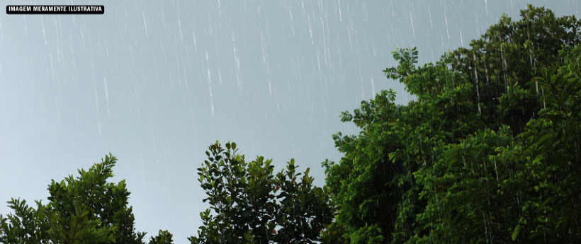 Forte temporal em Nova Iguaçu impacta a população