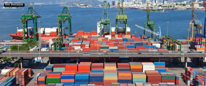 Comércio exterior do Estado do Rio avança em 2025