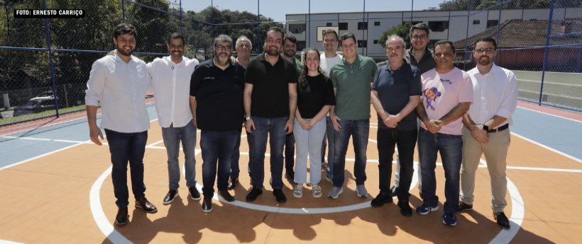 Governador Cláudio Castro inaugura Limpa Rio Margens em Petrópolis e anuncia novo batalhão de turismo