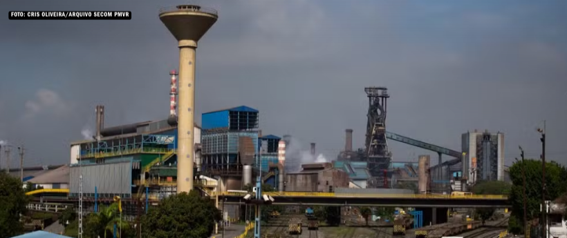 MPF denuncia siderúrgicas por crimes ambientais em Volta Redonda