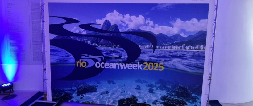 Rádio Roquette-Pinto marca presença no Rio Ocean Week 2025