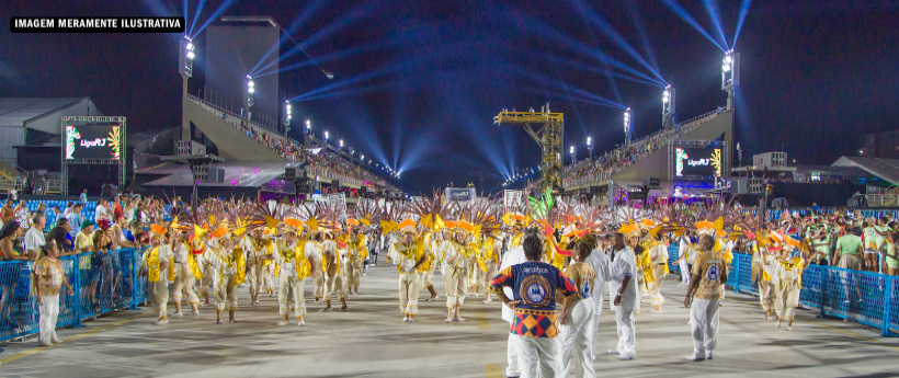 Mulher morre durante ensaio técnico da Portela no Sambódromo