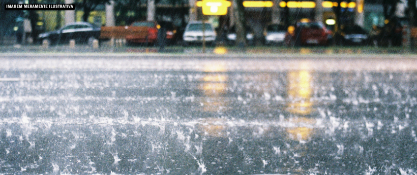 Rio segue com previsão de chuva forte e alerta de tempestade nesta terça-feira (10)