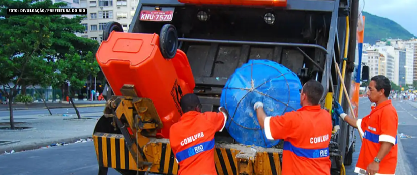Motoristas terceirizados da Comlurb fazem paralisação e afetam coleta na Zona Sul do Rio