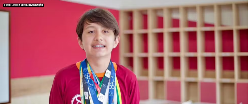 Aos 12 anos, estudante de São Pedro da Aldeia é aprovado em Matemática na UERJ