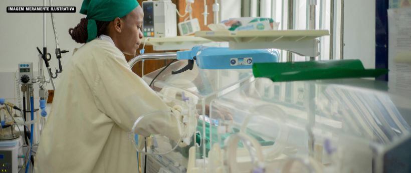 Princípio de incêndio atinge berçário de Hospital em Realengo