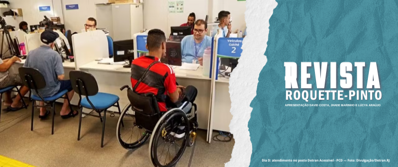 Detran.RJ realiza Dia D com atendimento especial para pessoas com deficiência