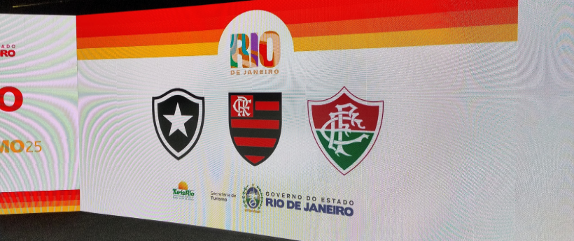 Governador Cláudio Castro anuncia parceria com clubes cariocas para promover o turismo do Rio durante o Mundial de Clubes da FIFA 2025