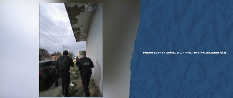 Polícia Civil Combate Avanço do Comando Vermelho em Mesquita