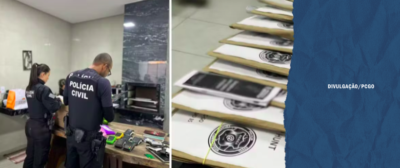 Polícia Civil de Goiás Bloqueia R$ 110 Milhões em Operação Contra Crimes Cibernéticos