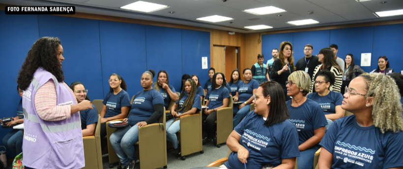 Empregos Azuis inicia curso gratuito de taifeira exclusivo para mulheres