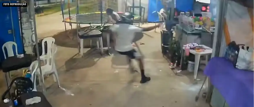 Confronto entre facções deixa 4 baleados no Catumbi